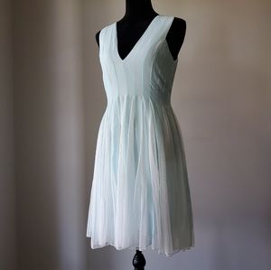 ASOS Pale Blue/White Pleated (Disney Elsa Cosplay) Dress